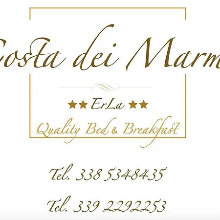 فندق مبيت وإفطار Costa Dei Marmi 2*